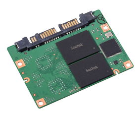 闪迪固态硬盘产品应用于LG超薄型移动电脑 图